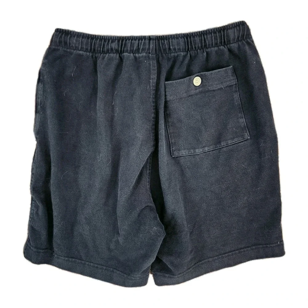 Tommy Hilfiger Men's Dark Navy‎ Blue Sweat Shorts Size S 100% Cotton Soft